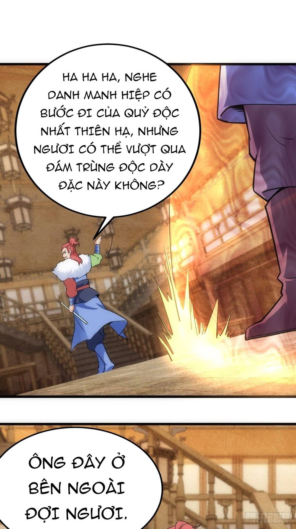 Tuyệt Thế Võ Công Chapter 55 - Trang 27