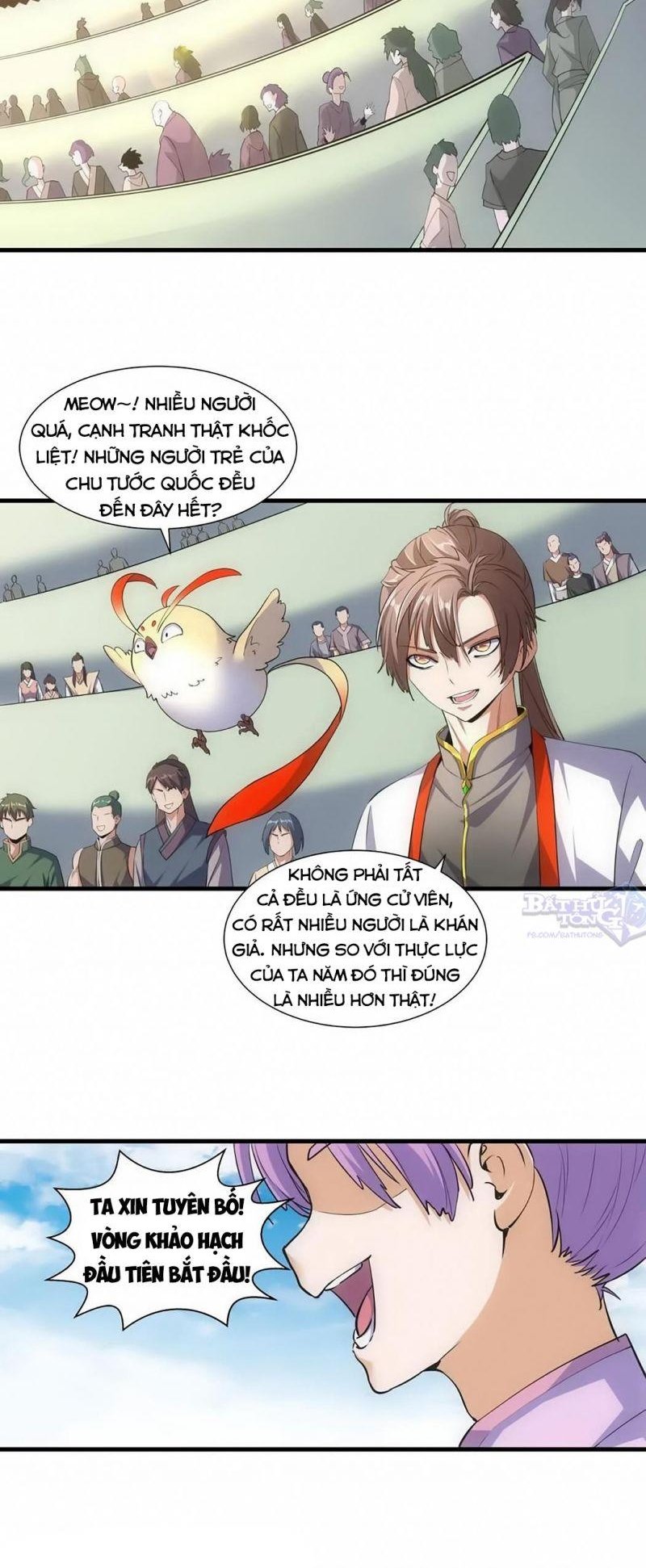 Vạn Cổ Đệ Nhất Thần Chapter 18 - Trang 17