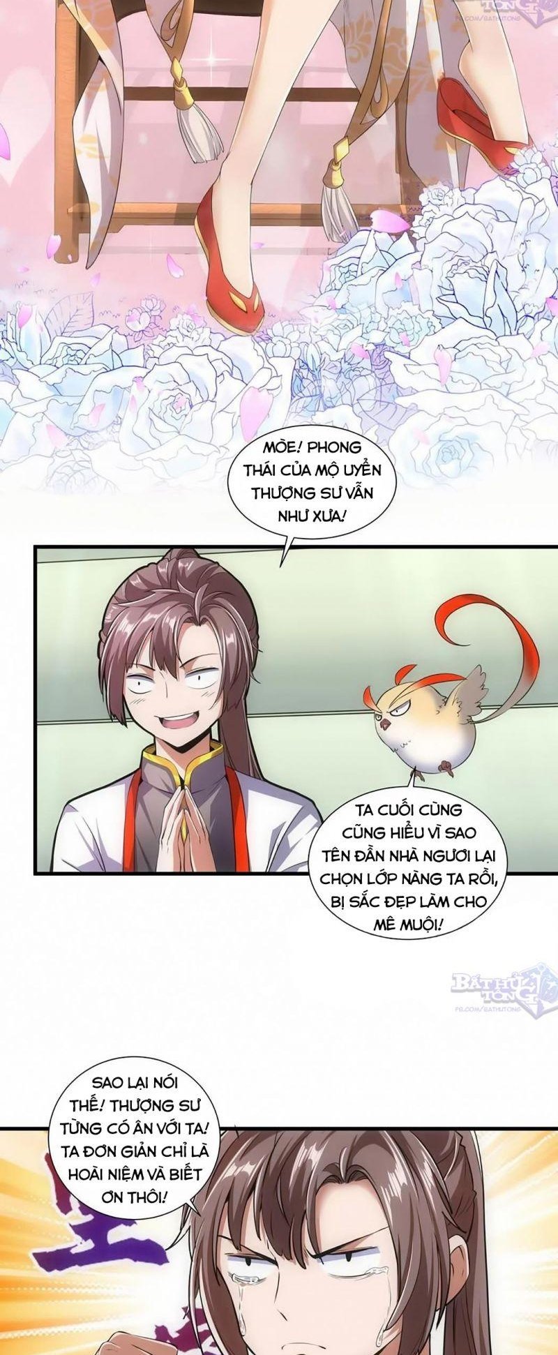 Vạn Cổ Đệ Nhất Thần Chapter 18 - Trang 21