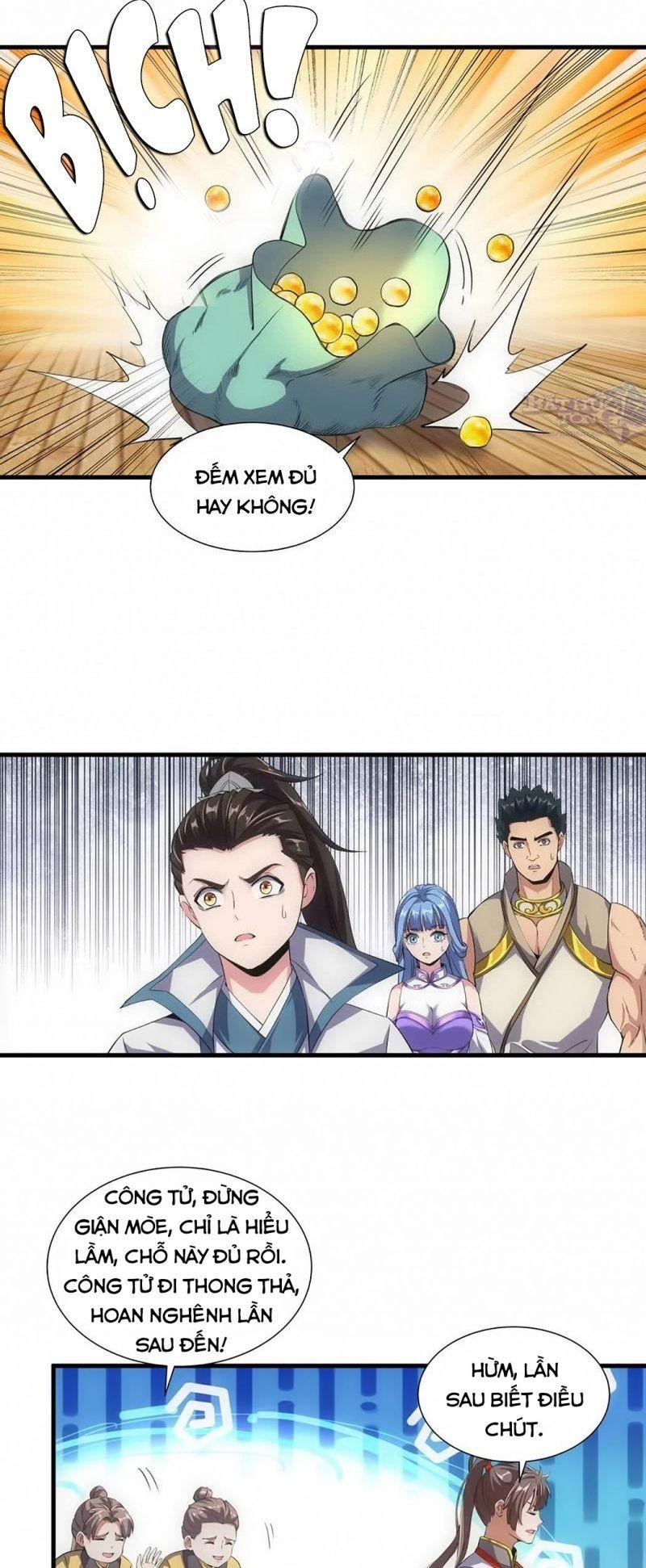 Vạn Cổ Đệ Nhất Thần Chapter 18 - Trang 5