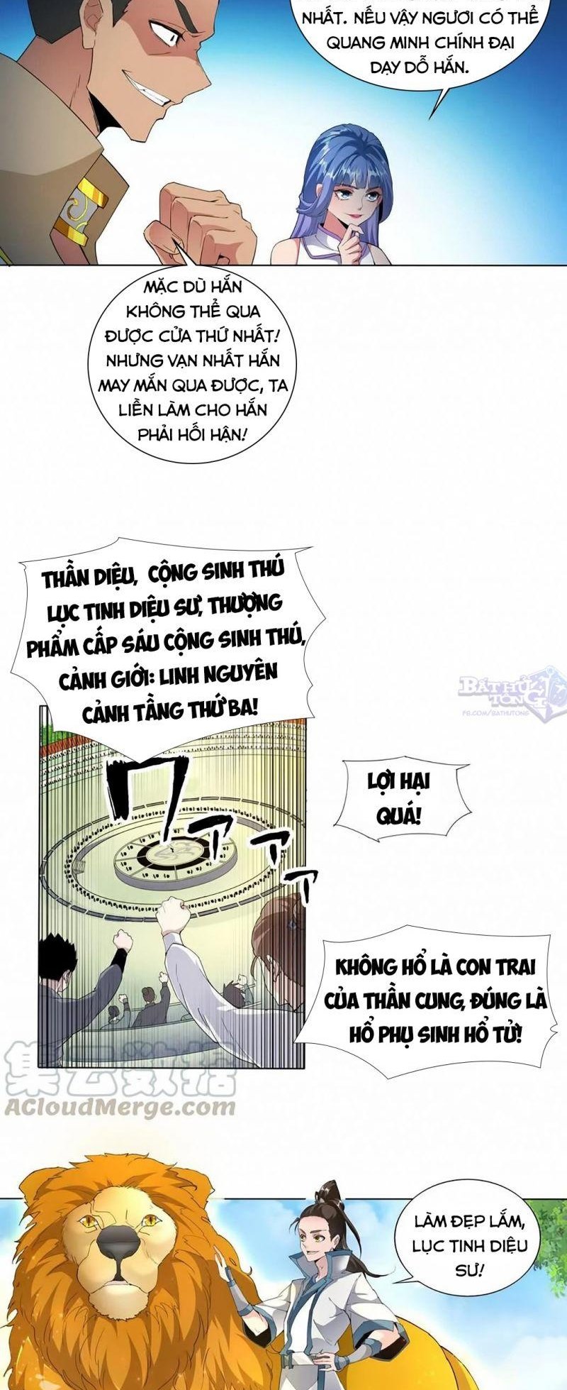 Vạn Cổ Đệ Nhất Thần Chapter 19 - Trang 4