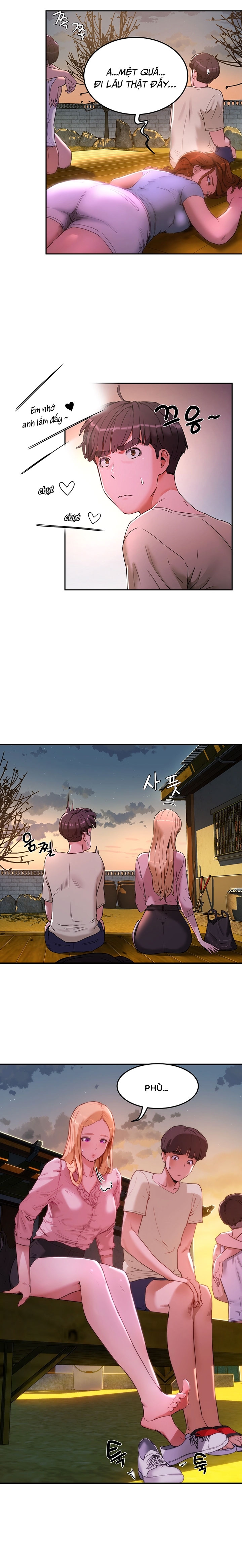 Mùa Hè Đáng Nhớ Chapter 3 - Trang 10