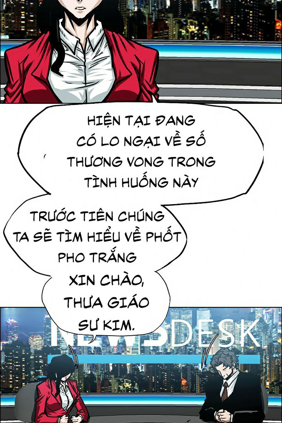 Bậc Thầy Kiếm Sư Chapter 70 - Trang 44