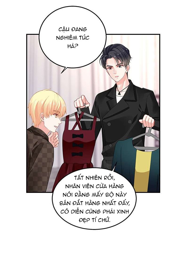 Bạn Trai 1/4 Của Tôi Chapter 34 - Trang 25