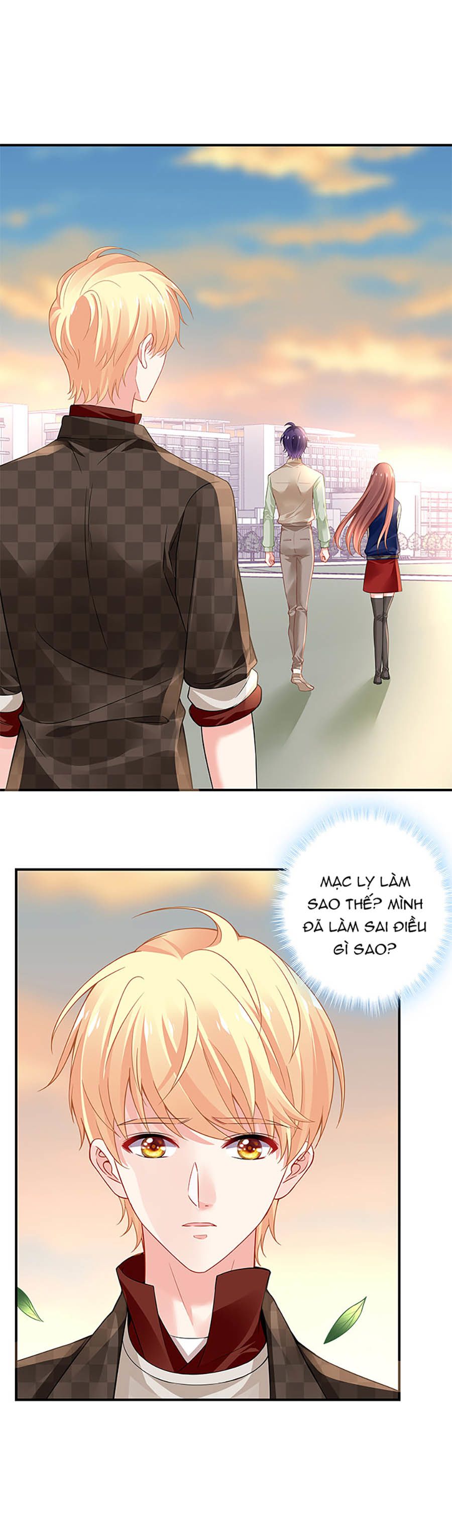 Bạn Trai 1/4 Của Tôi Chapter 37 - Trang 32