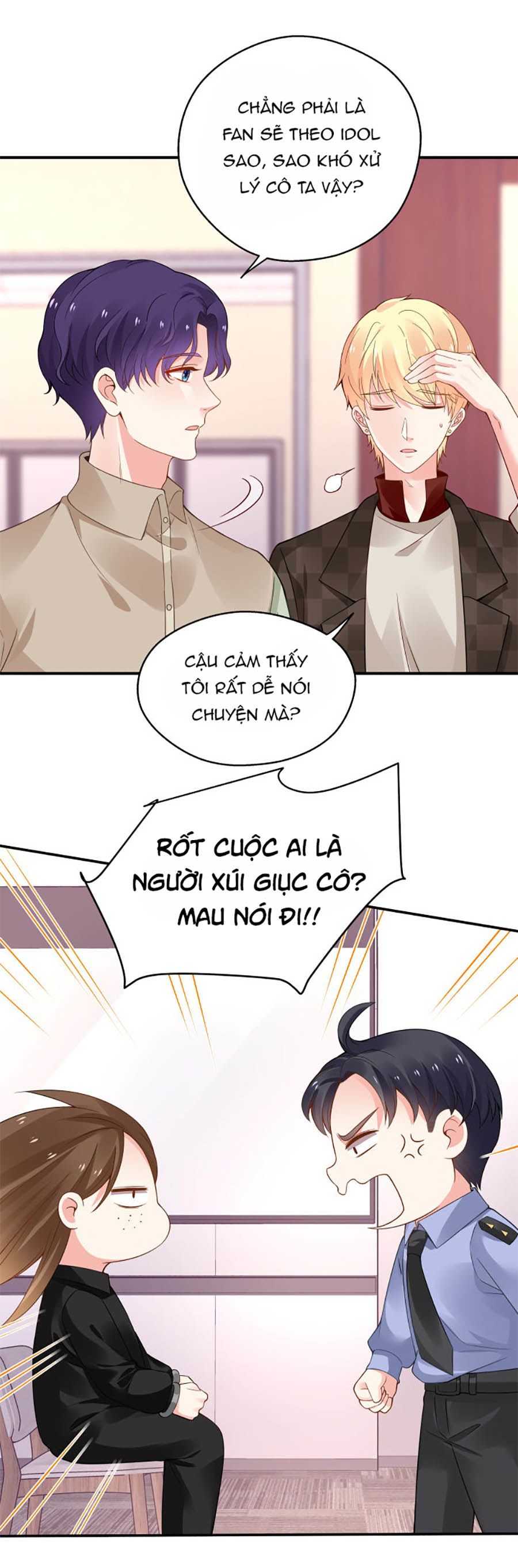 Bạn Trai 1/4 Của Tôi Chapter 38 - Trang 33