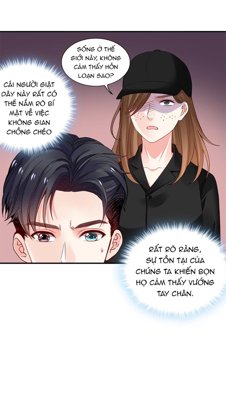 Bạn Trai 1/4 Của Tôi Chapter 38 - Trang 9