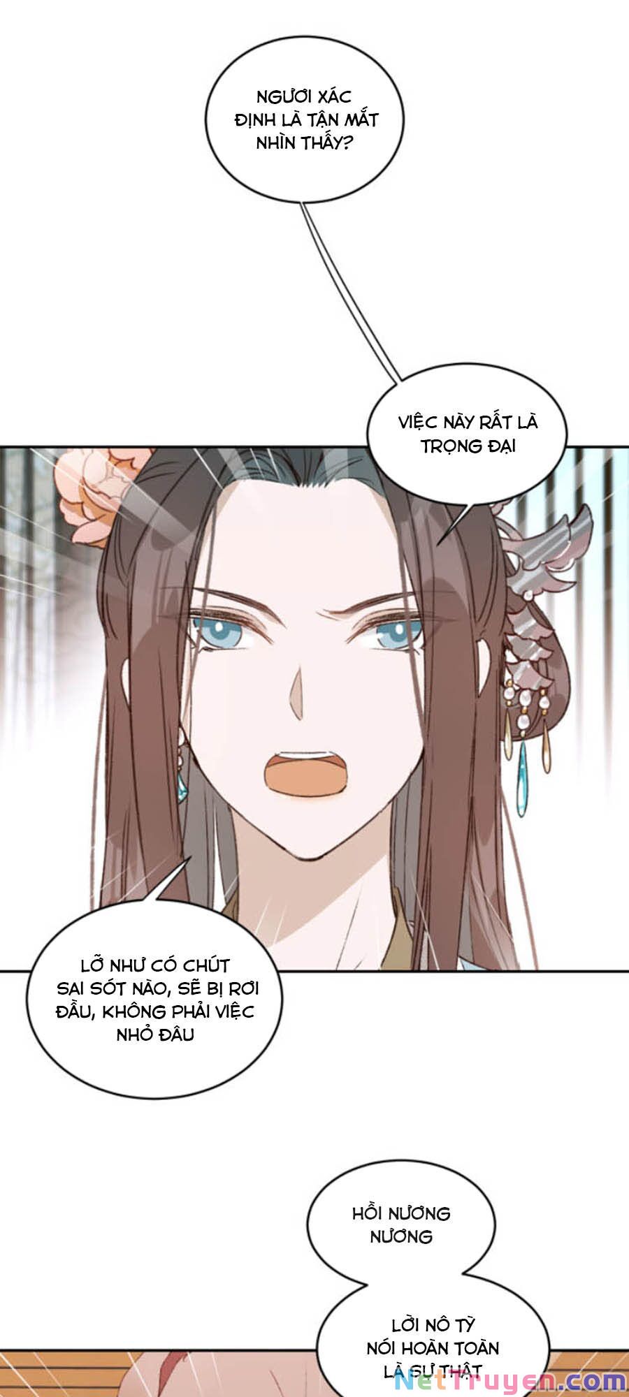 Hoàng Hậu Vô Đức Chapter 22 - Trang 21