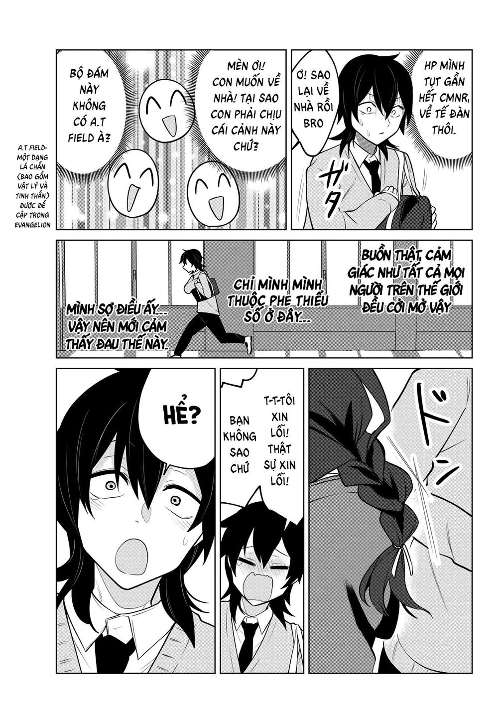 Kenja ga Nakama ni Natta! Chapter 3 - Trang 4