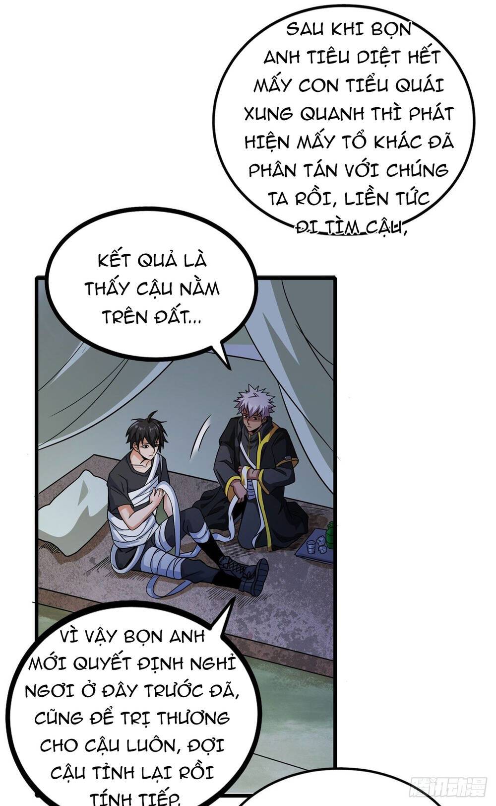 Nghịch Thiên Chiến Kỷ Chapter 34 - Trang 20