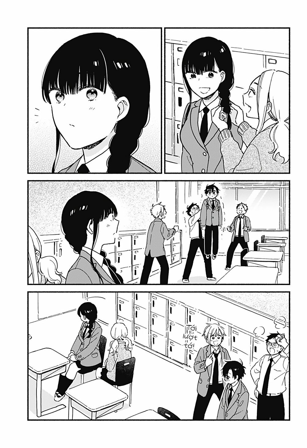 Sekimen Shinaide Sekime-san Chapter 12 - Trang 6