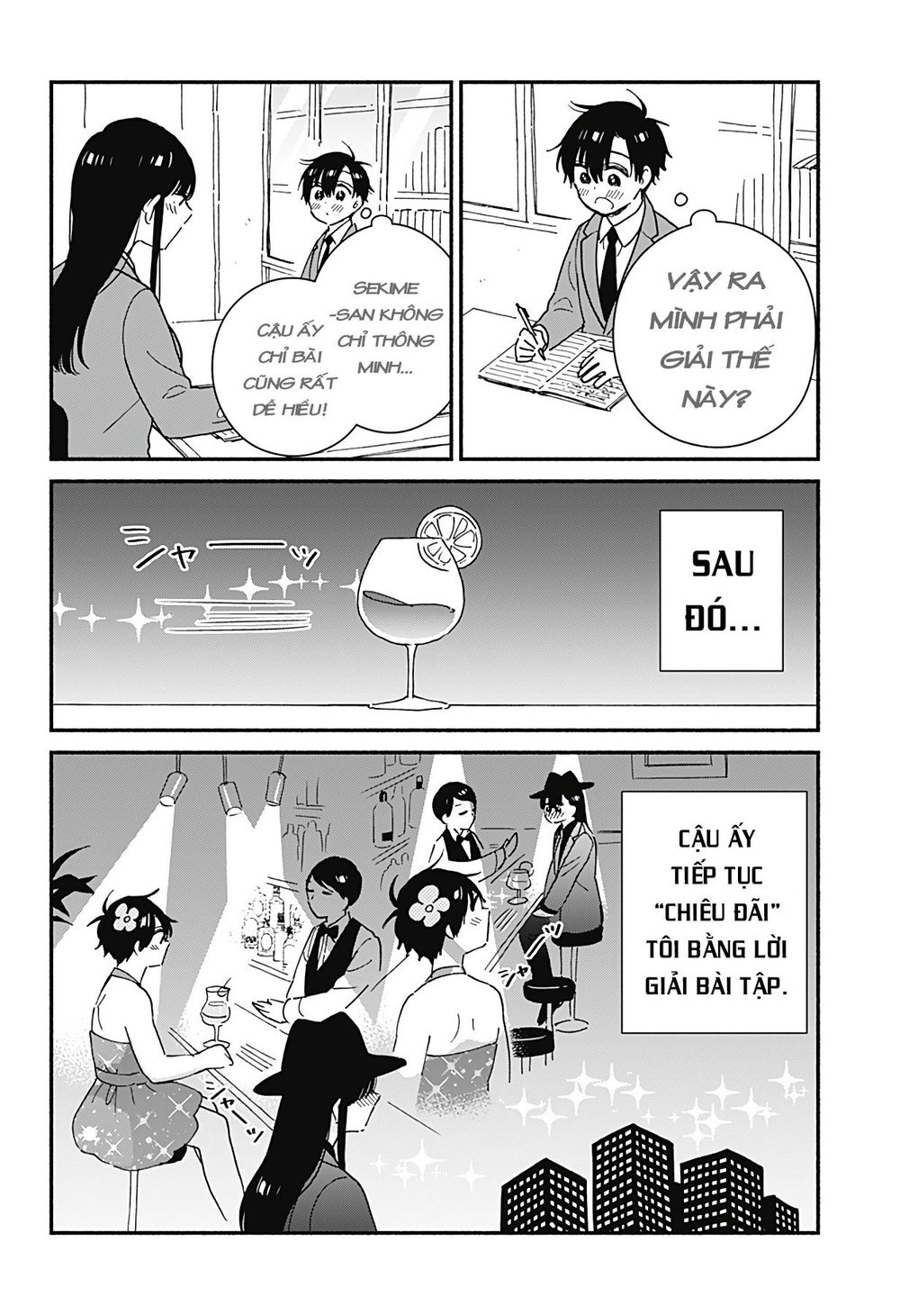 Sekimen Shinaide Sekime-san Chapter 13 - Trang 11