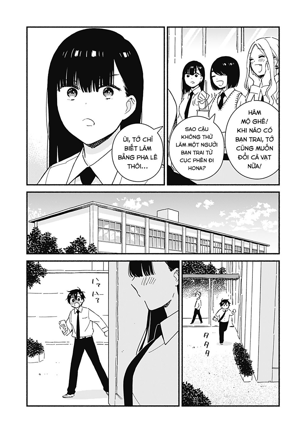 Sekimen Shinaide Sekime-san Chapter 14 - Trang 6