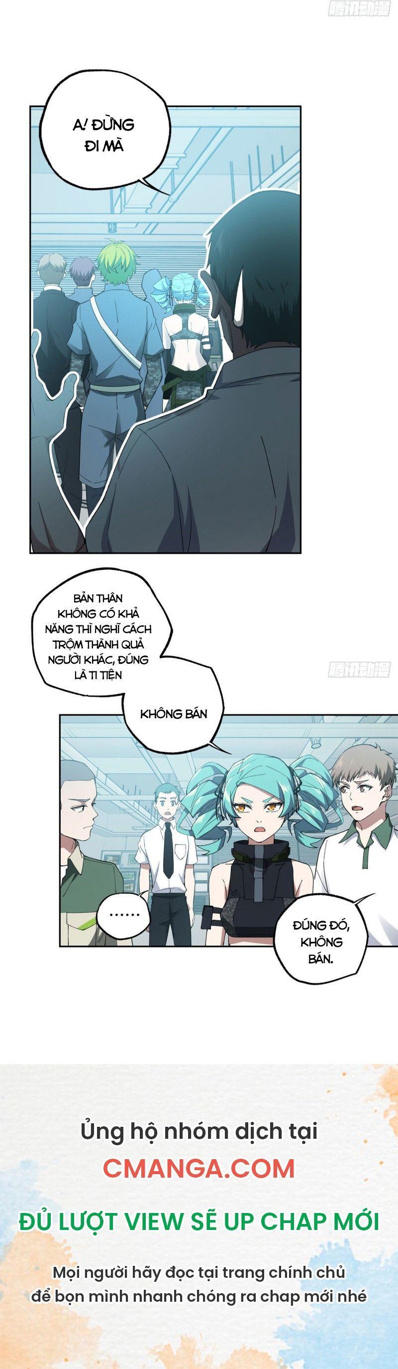 Siêu Thần Cơ Giới Sư Chapter 27 - Trang 10