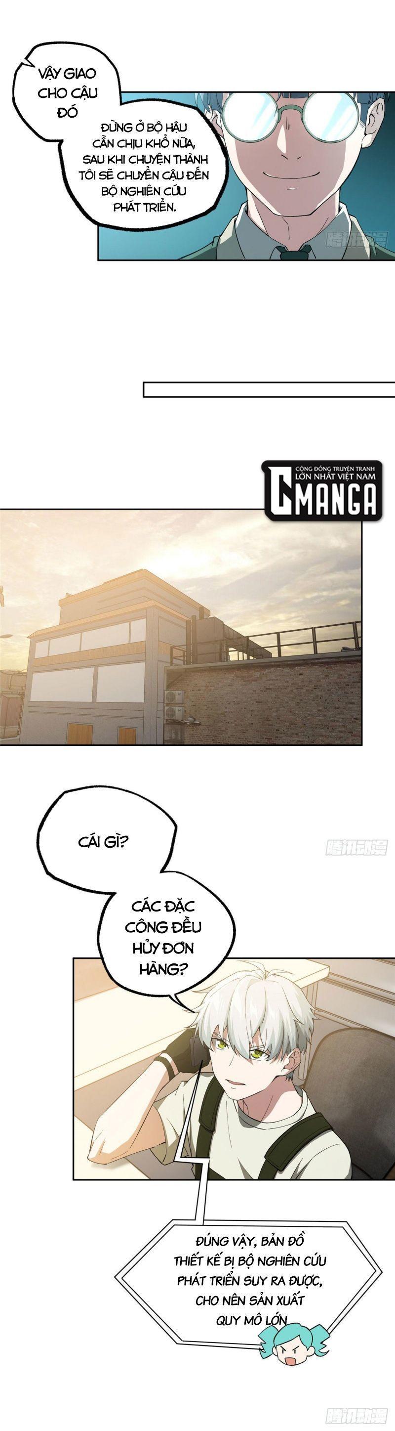 Siêu Thần Cơ Giới Sư Chapter 27 - Trang 13