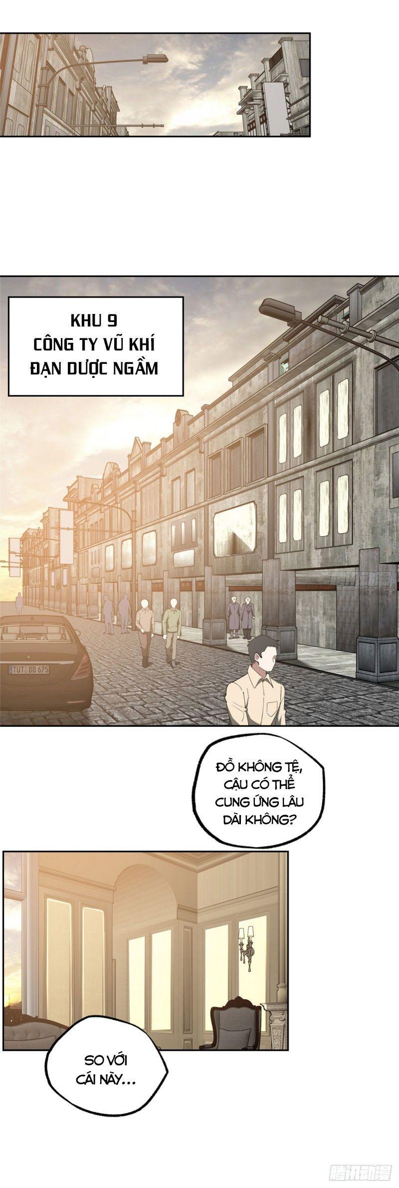 Siêu Thần Cơ Giới Sư Chapter 27 - Trang 15
