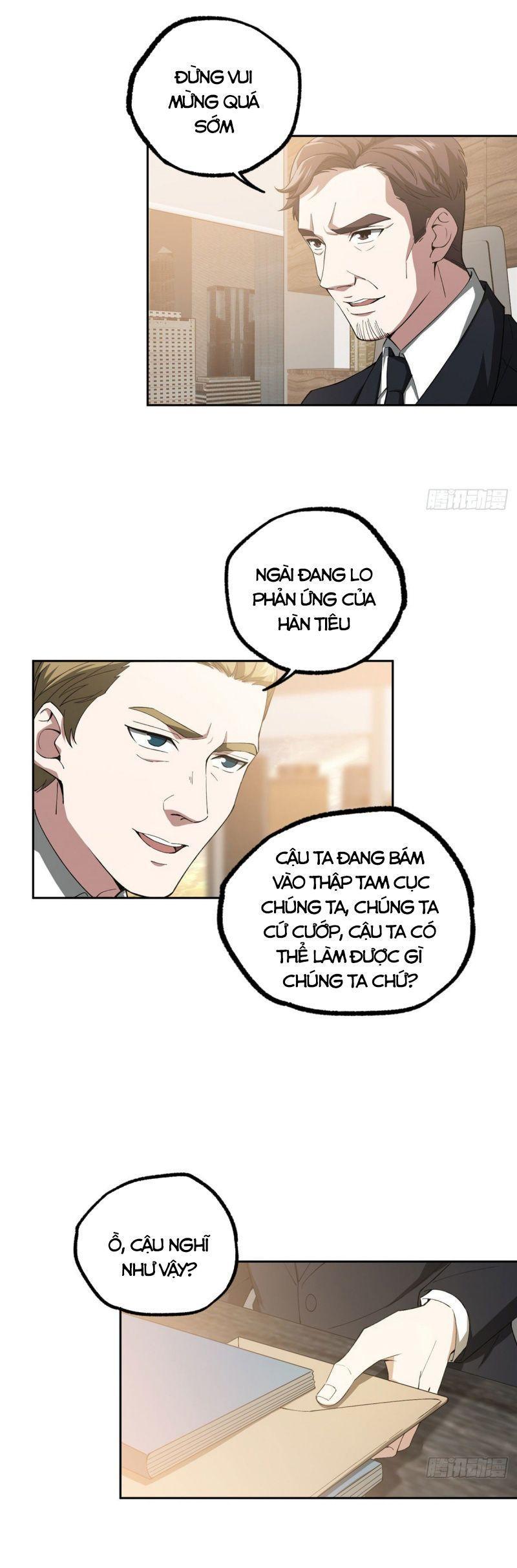 Siêu Thần Cơ Giới Sư Chapter 27 - Trang 18