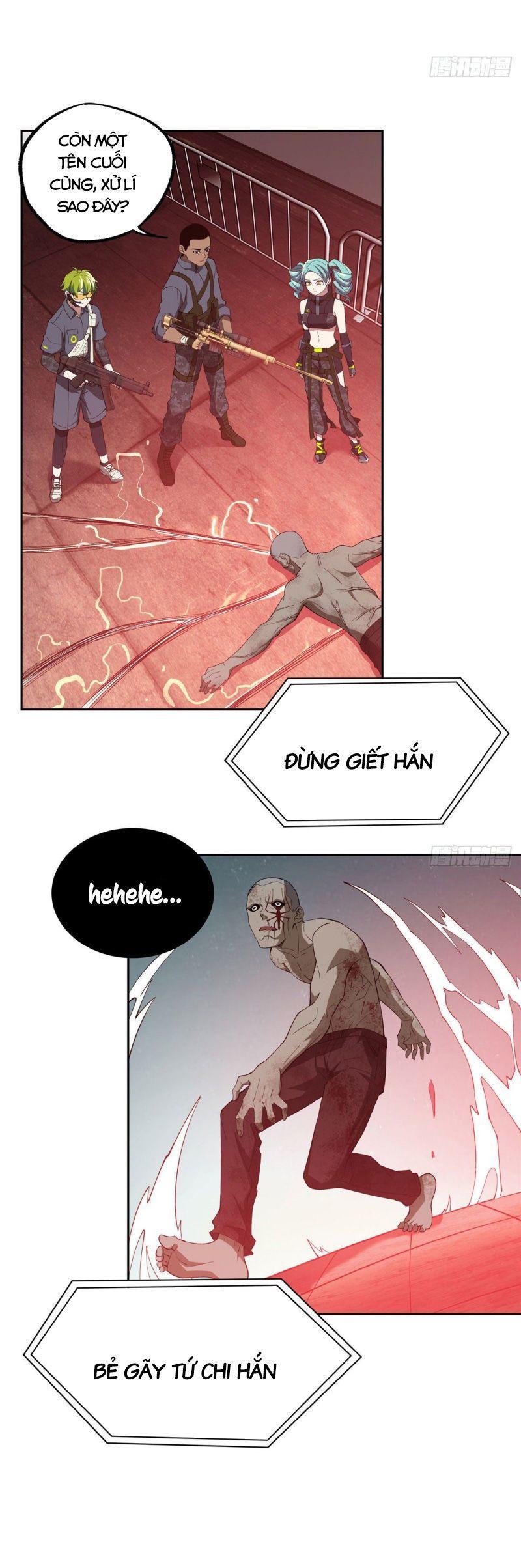 Siêu Thần Cơ Giới Sư Chapter 27 - Trang 3