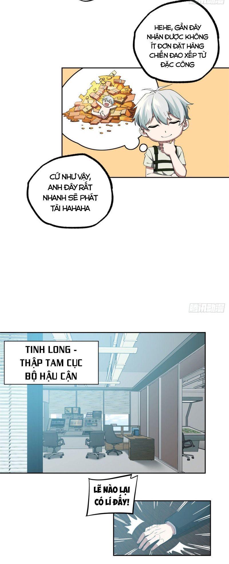 Siêu Thần Cơ Giới Sư Chapter 27 - Trang 7