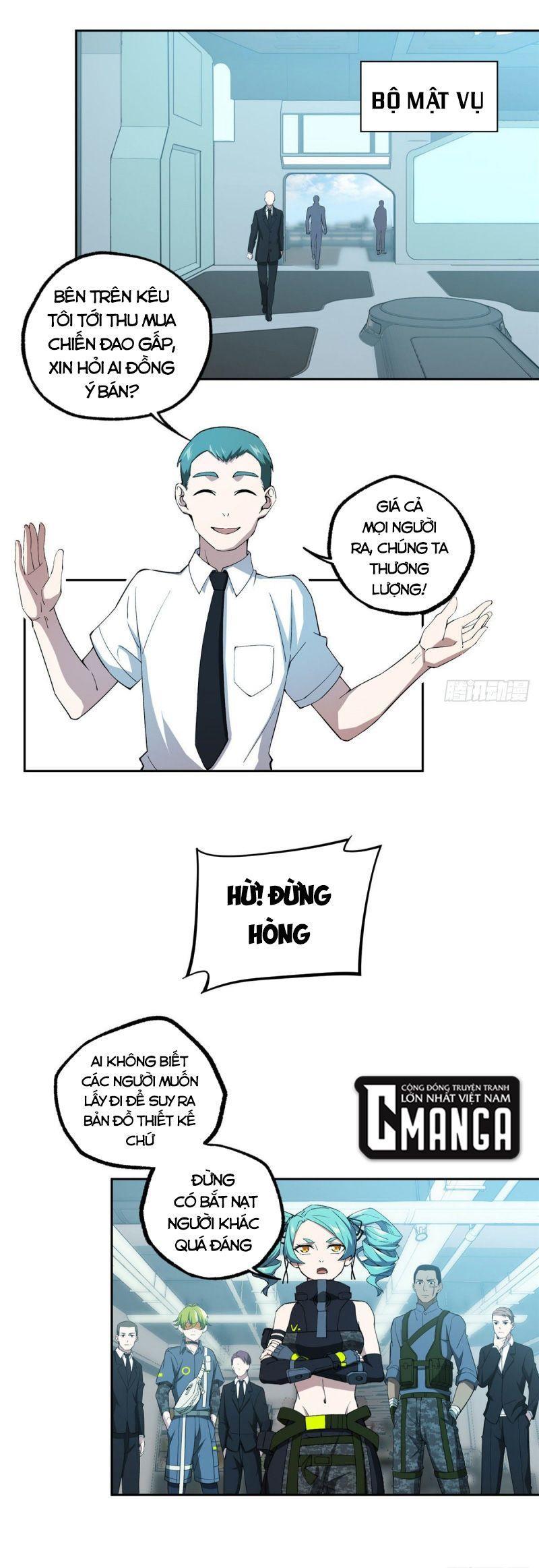 Siêu Thần Cơ Giới Sư Chapter 27 - Trang 9