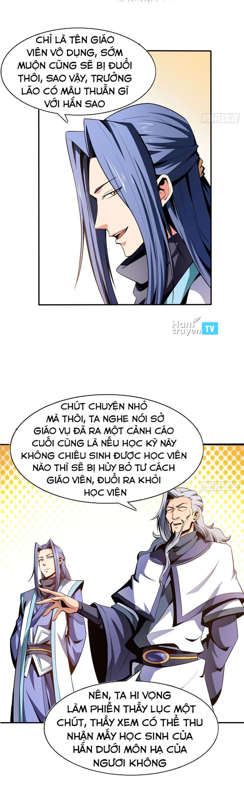 Thiên Đạo Đồ Thư Quán Chapter 50 - Trang 3