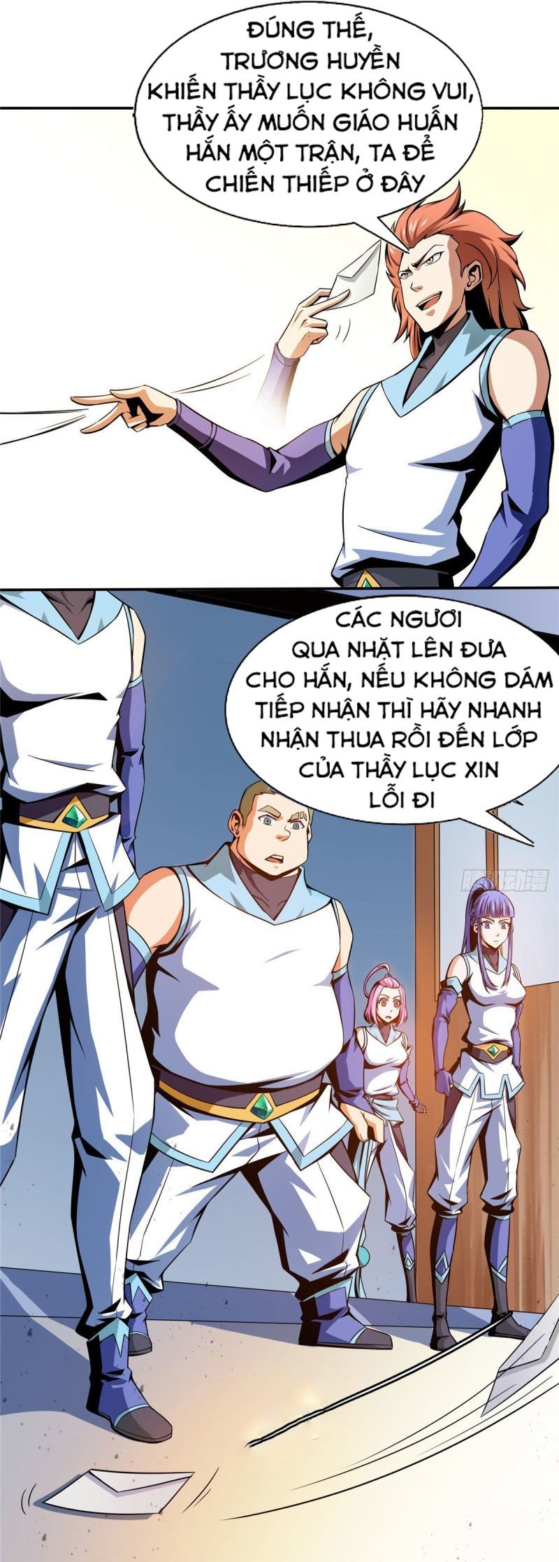 Thiên Đạo Đồ Thư Quán Chapter 51 - Trang 10