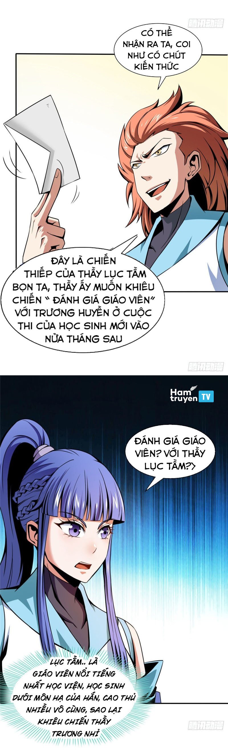 Thiên Đạo Đồ Thư Quán Chapter 51 - Trang 9