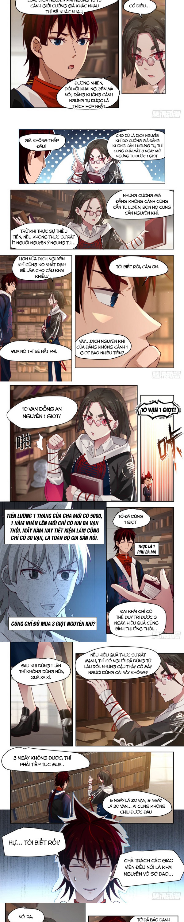 Vạn Tộc Chi Kiếp Chapter 5 - Trang 2