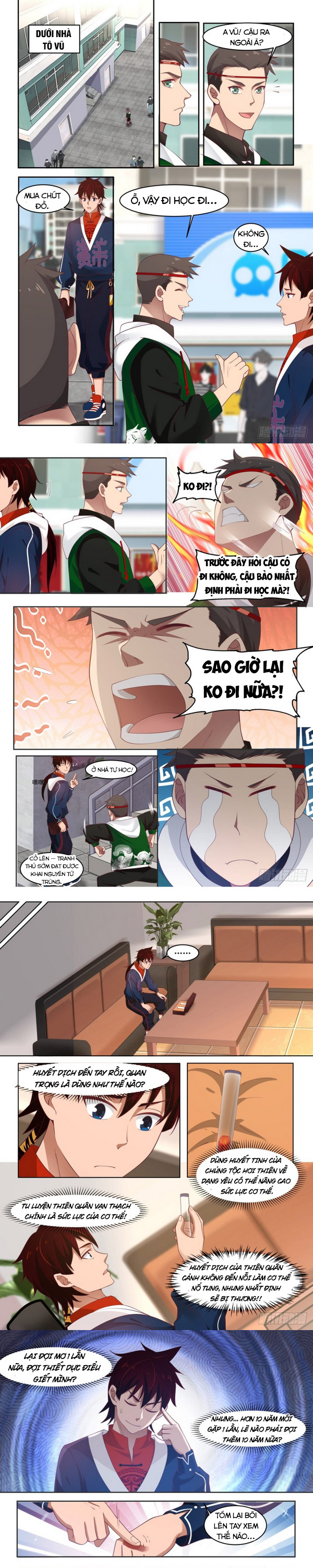 Vạn Tộc Chi Kiếp Chapter 9 - Trang 1