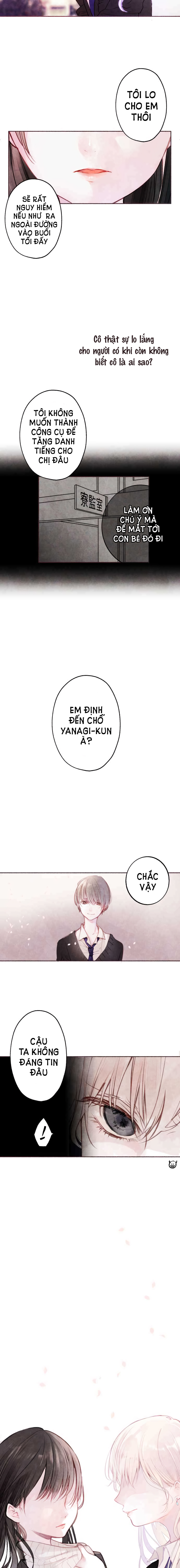 Hisokana Hana Emi Chapter 3 - Trang 14