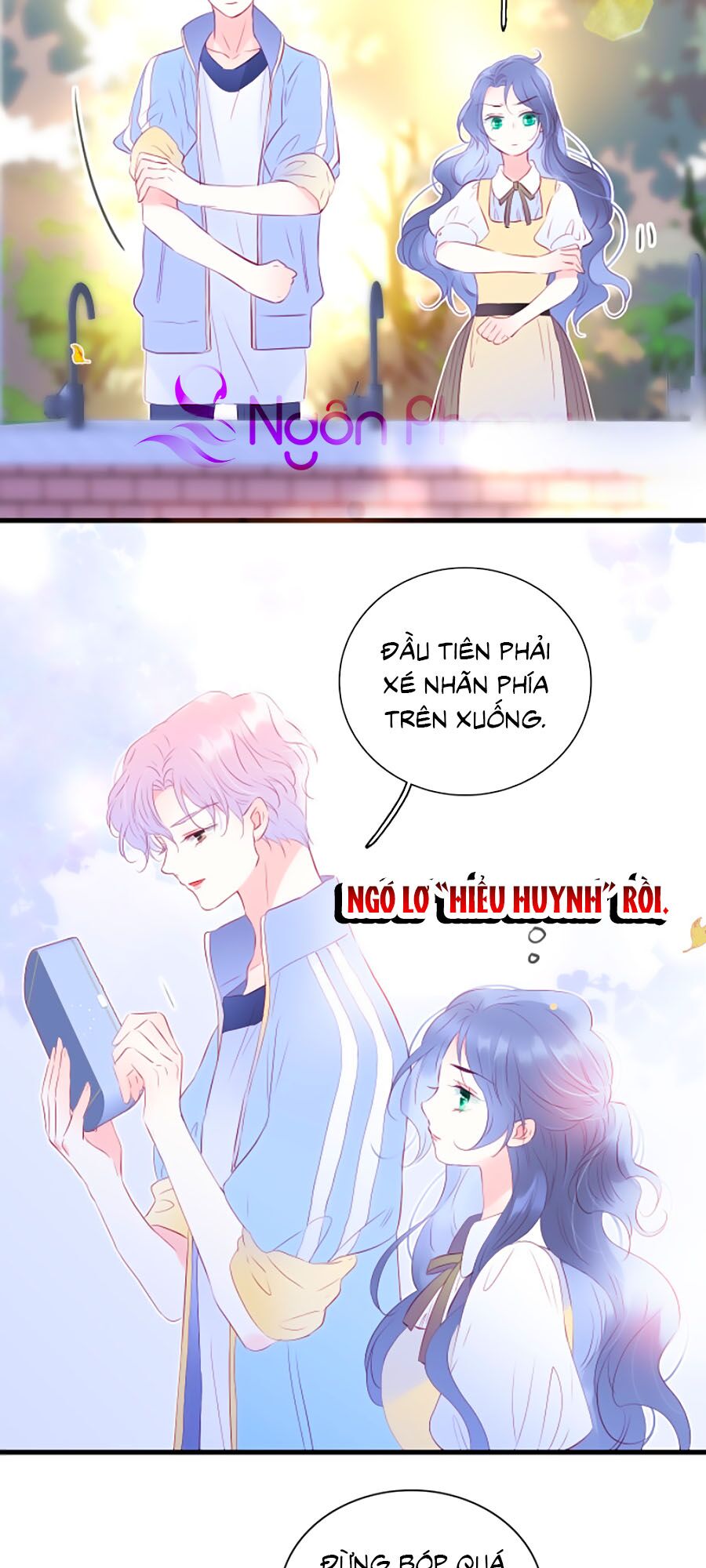 Hoa Bỏ Chạy Với Nhím Rồi Chapter 14 - Trang 2