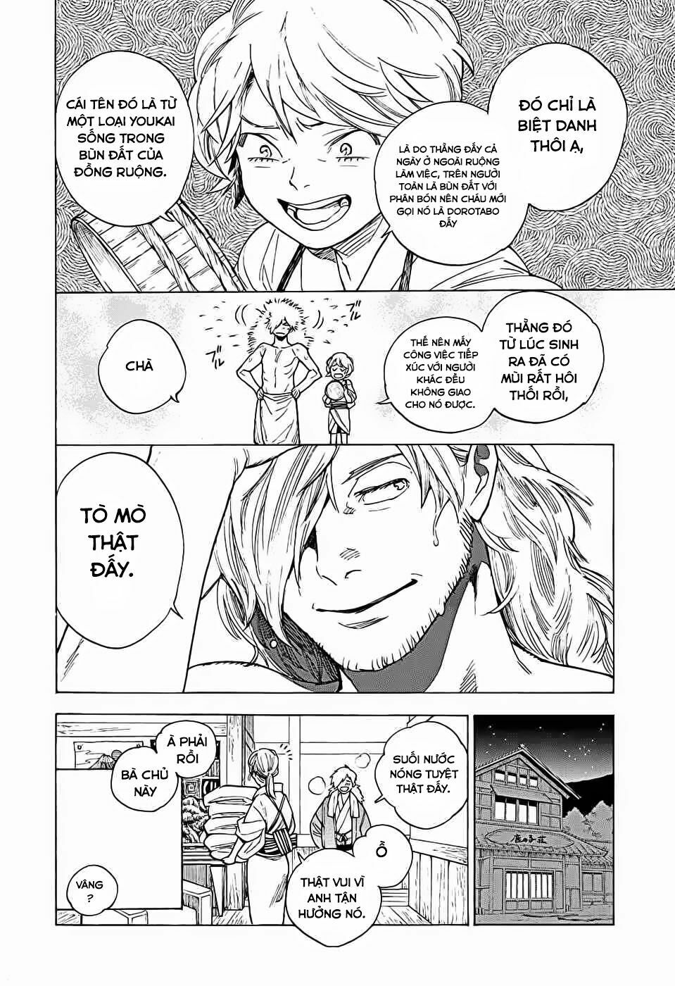 Kemono Jihen Chapter 1 - Trang 10