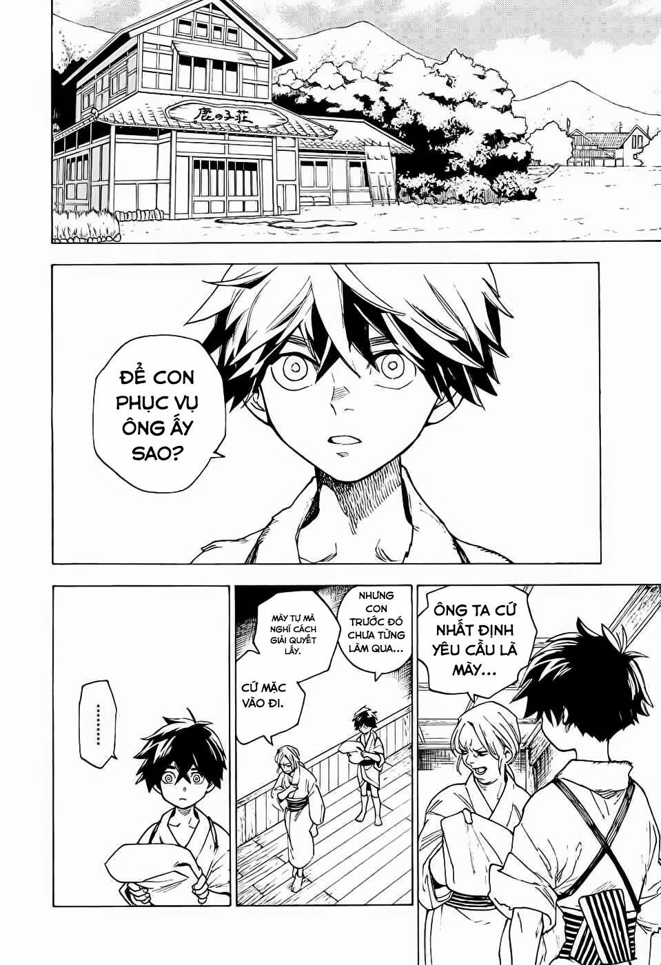 Kemono Jihen Chapter 1 - Trang 12