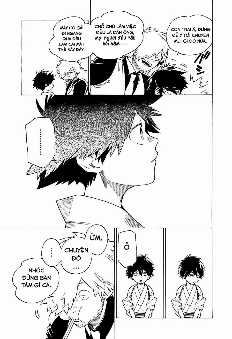 Kemono Jihen Chapter 1 - Trang 17