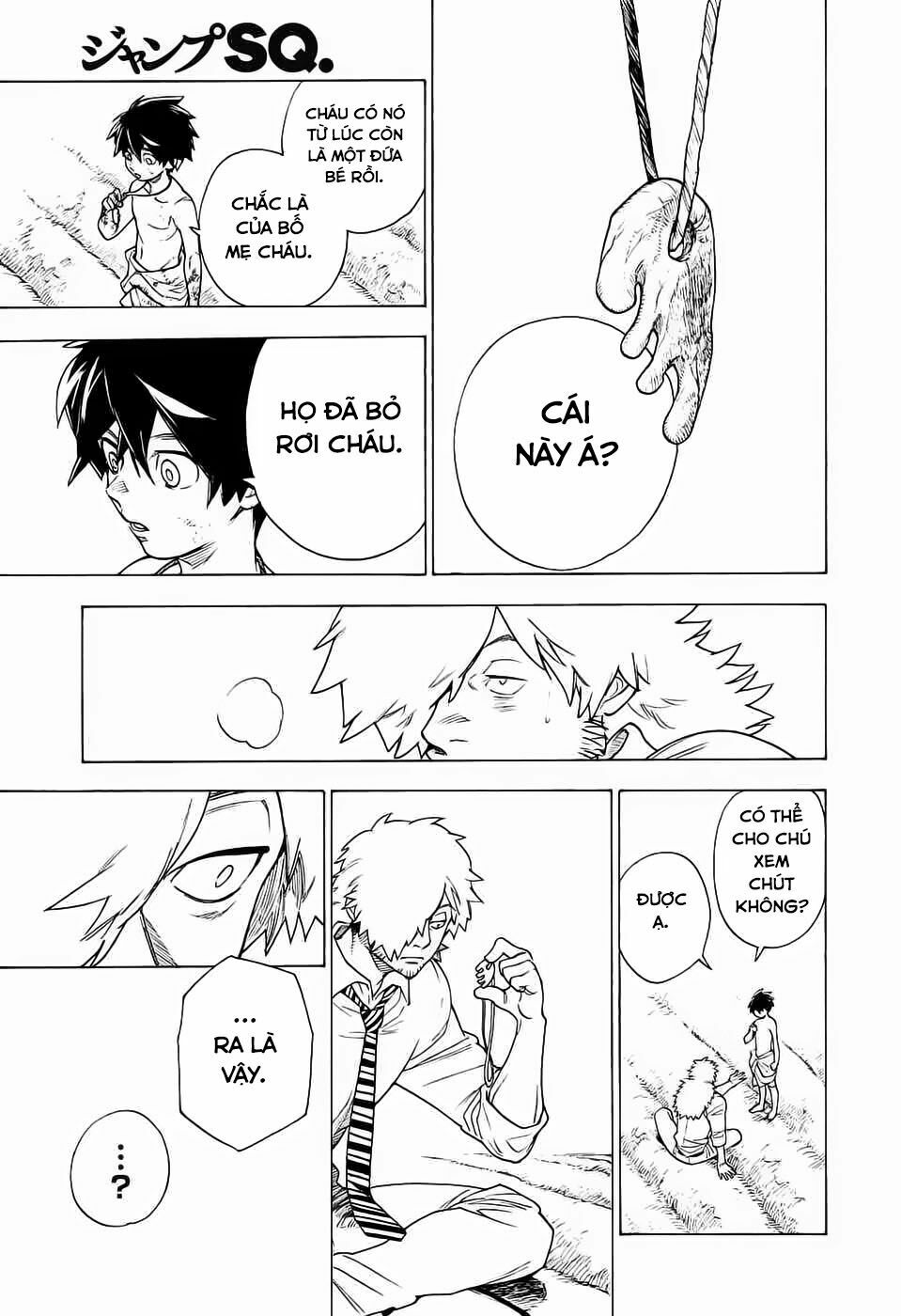 Kemono Jihen Chapter 1 - Trang 27