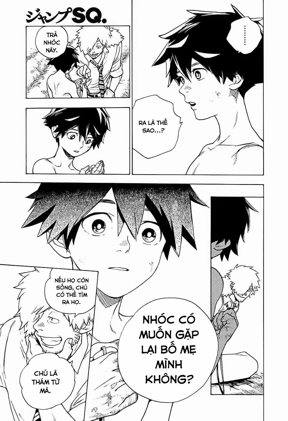 Kemono Jihen Chapter 1 - Trang 29