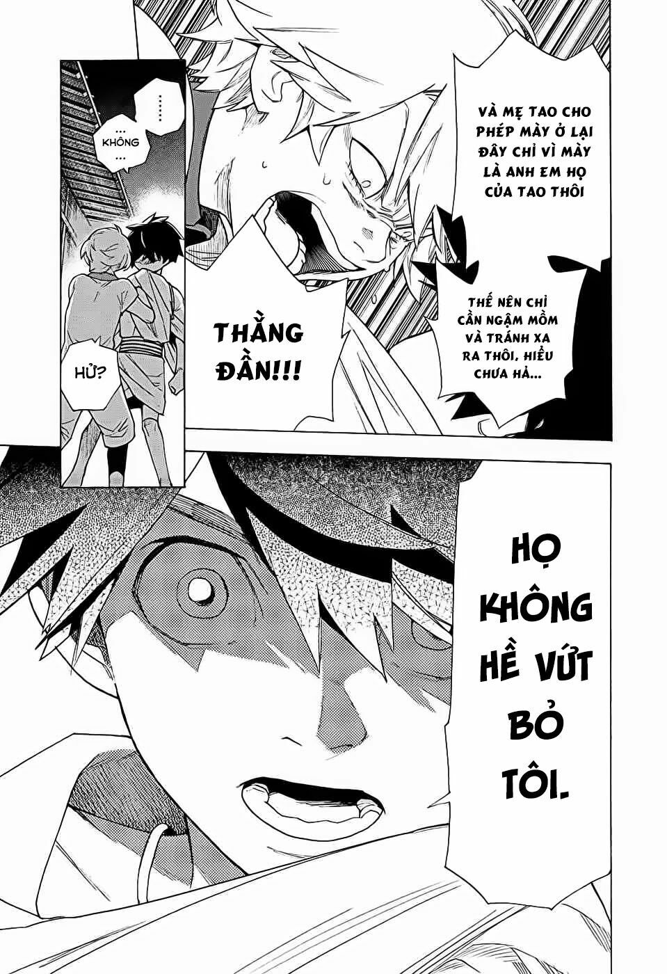 Kemono Jihen Chapter 1 - Trang 33