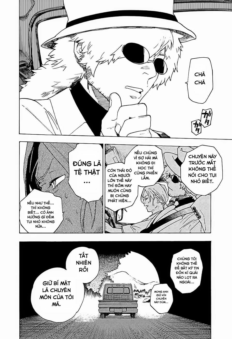 Kemono Jihen Chapter 1 - Trang 4