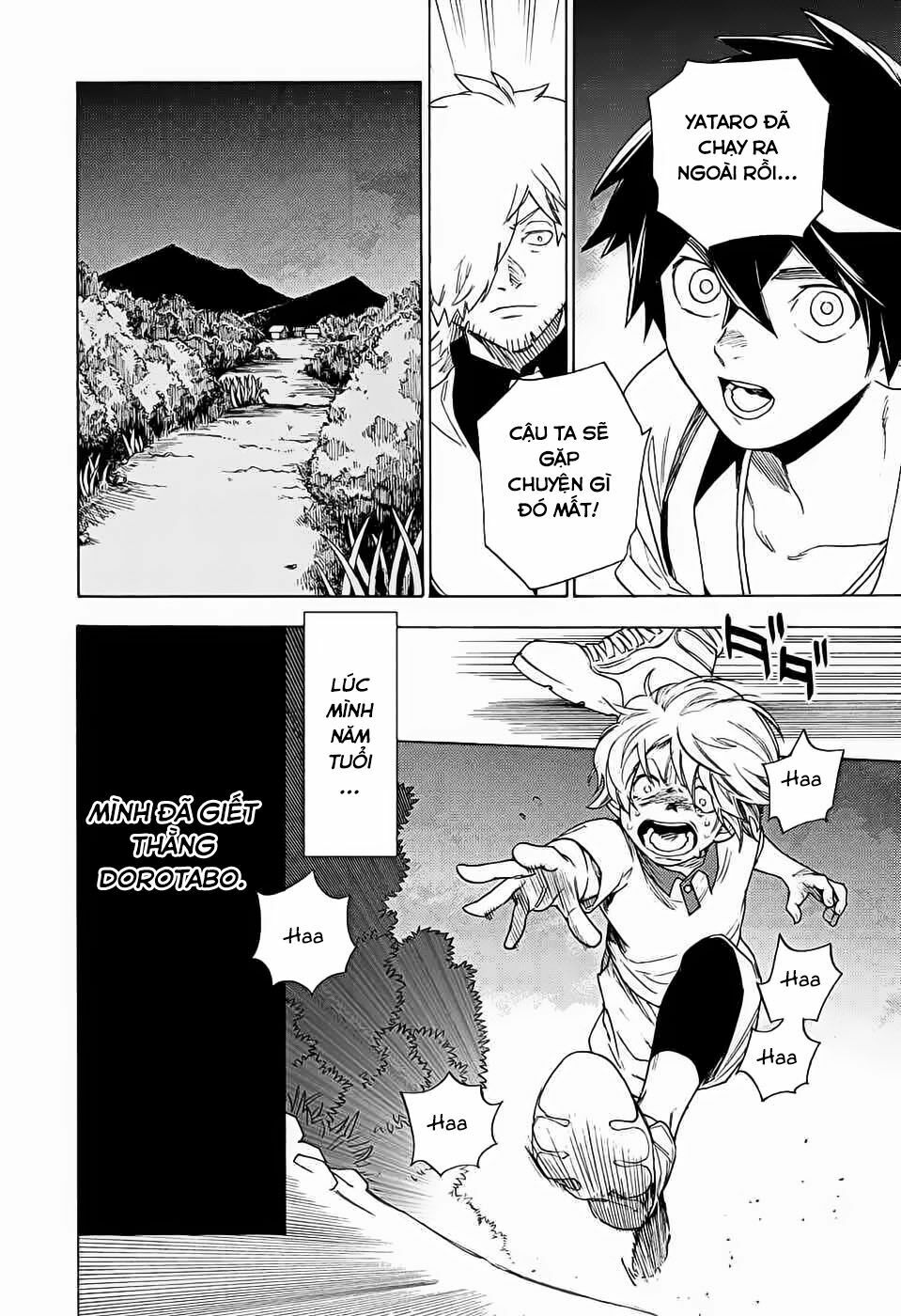 Kemono Jihen Chapter 1 - Trang 46