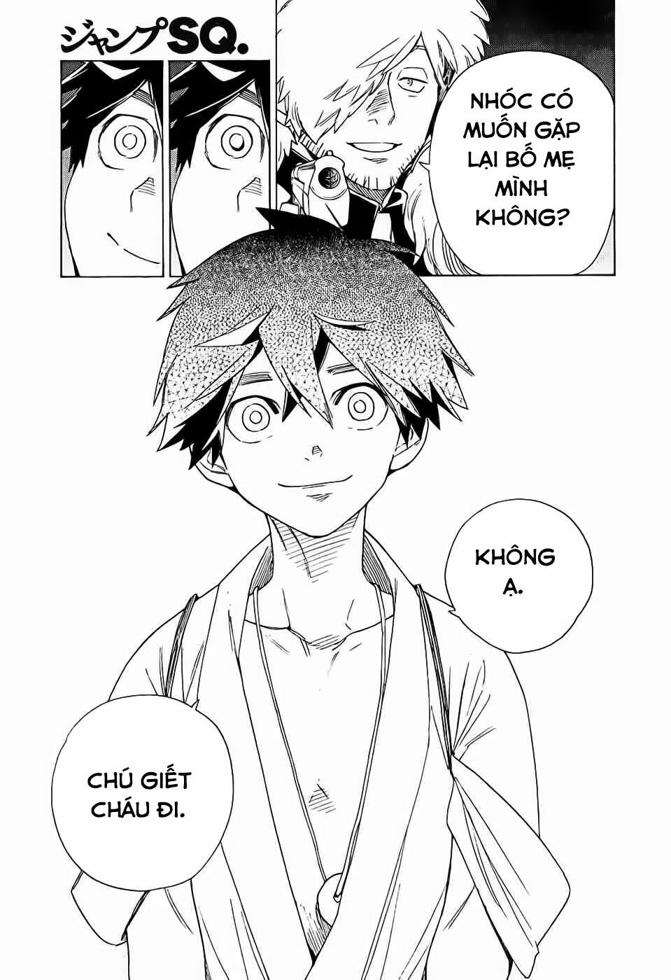 Kemono Jihen Chapter 1 - Trang 60