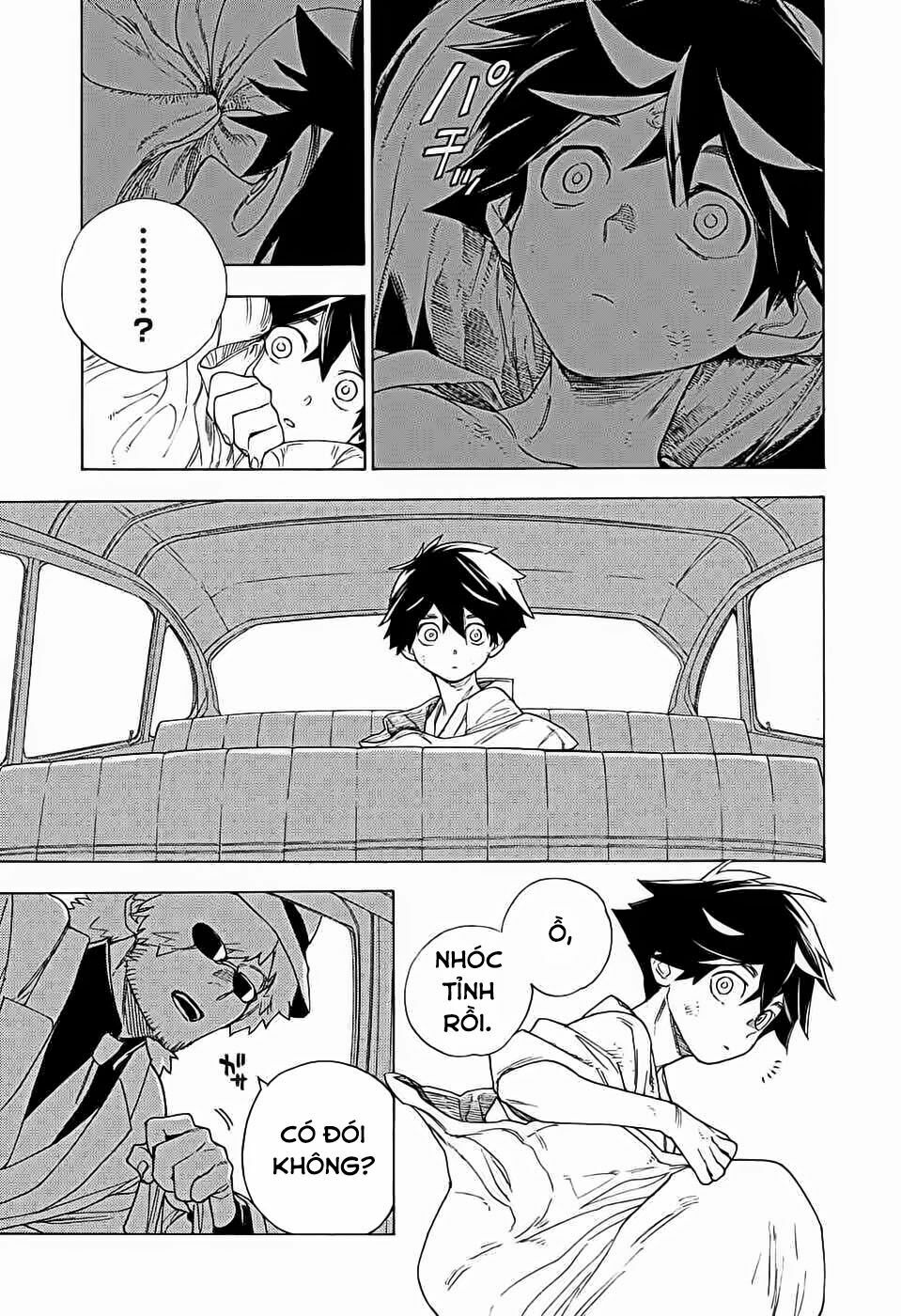 Kemono Jihen Chapter 1 - Trang 64