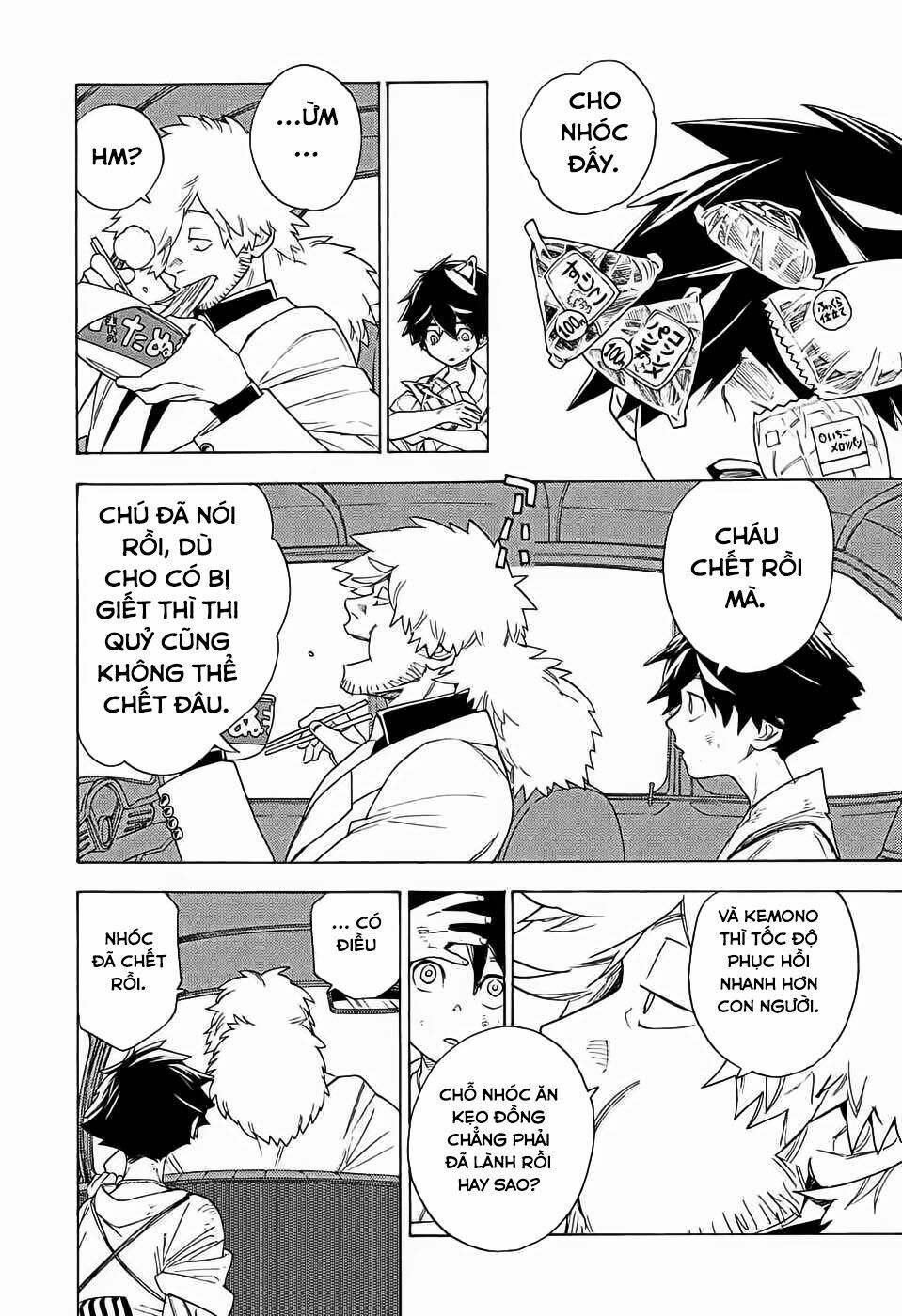 Kemono Jihen Chapter 1 - Trang 65