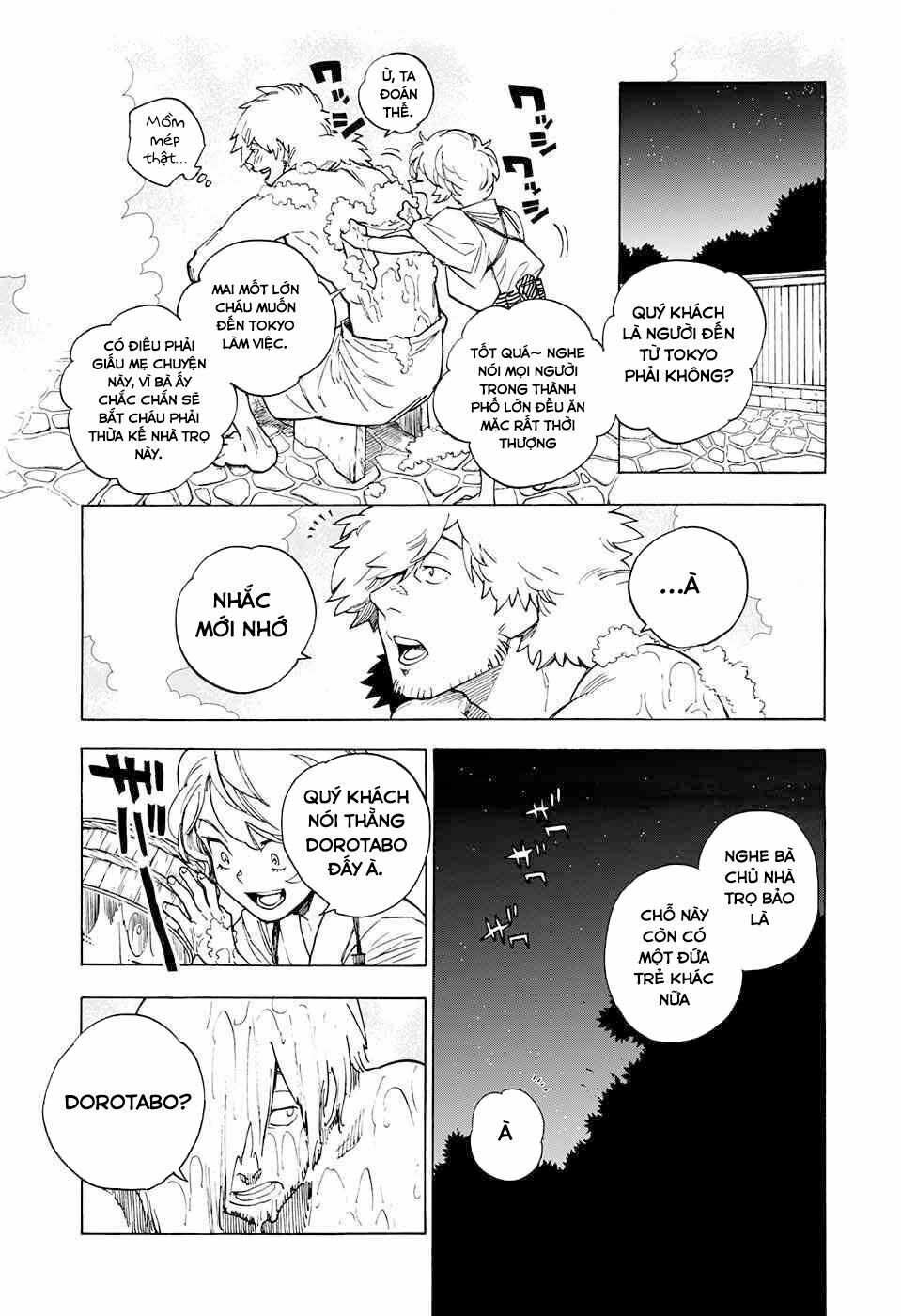 Kemono Jihen Chapter 1 - Trang 9