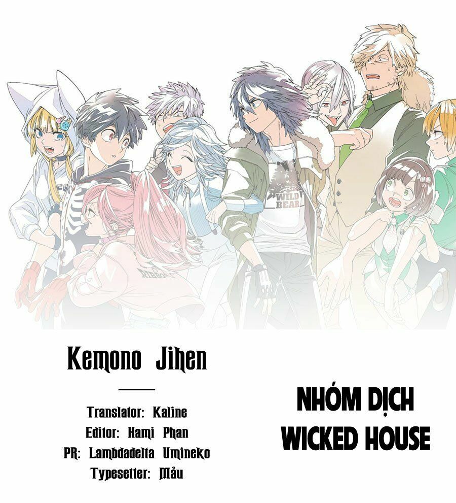 Kemono Jihen Chapter 10 - Trang 2