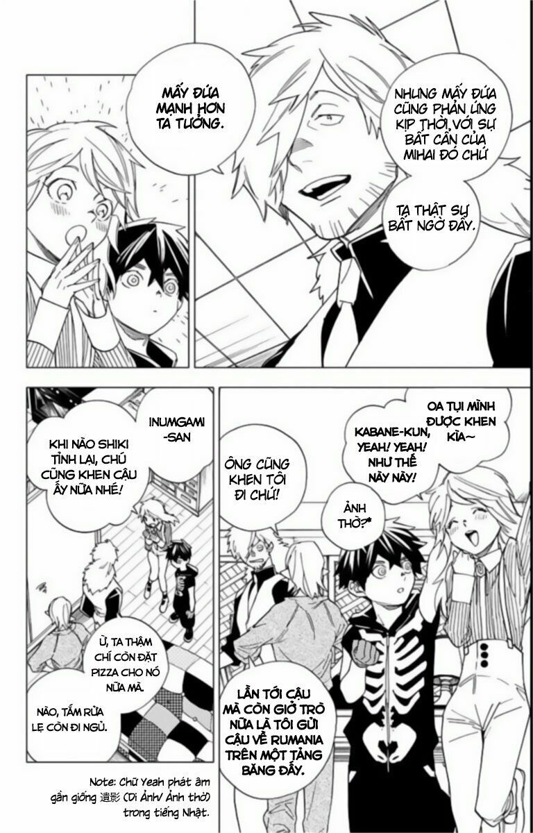 Kemono Jihen Chapter 10 - Trang 22