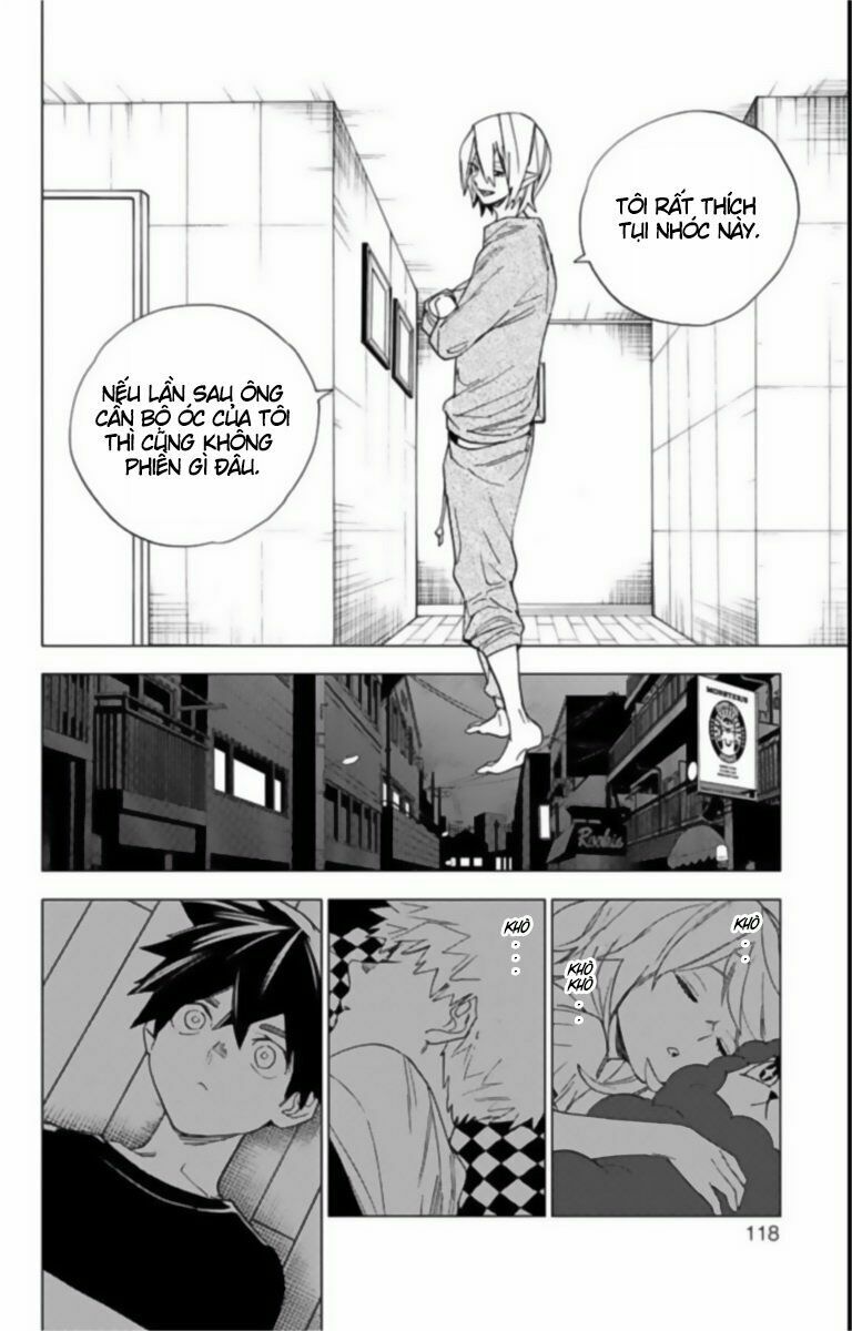 Kemono Jihen Chapter 10 - Trang 24