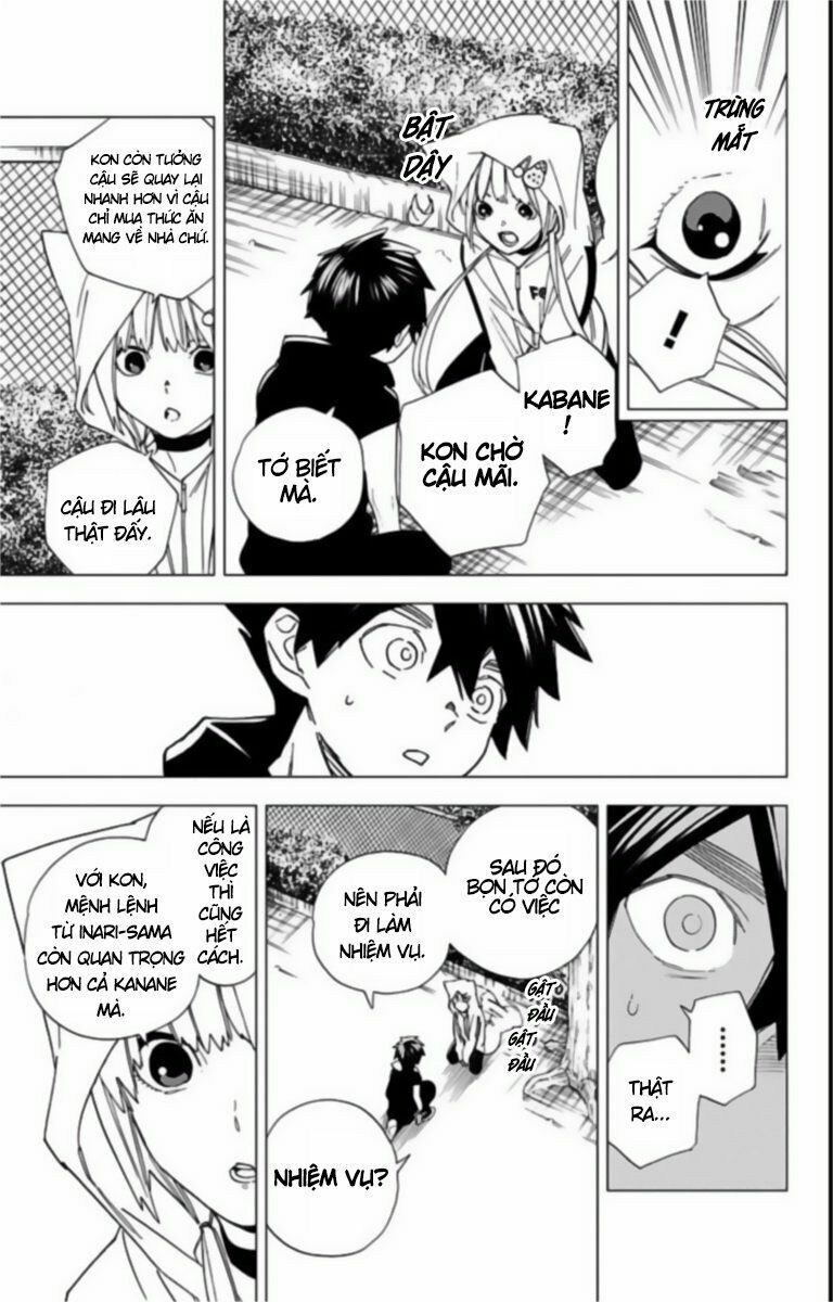 Kemono Jihen Chapter 10 - Trang 31