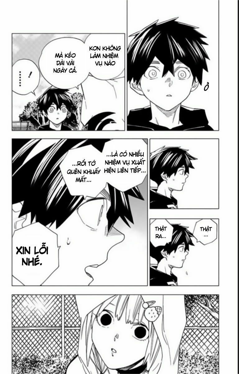 Kemono Jihen Chapter 10 - Trang 32