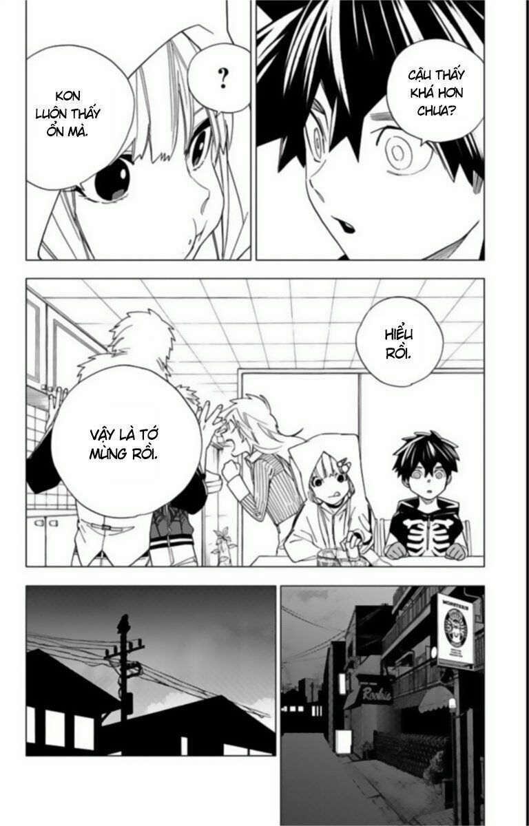 Kemono Jihen Chapter 10 - Trang 46