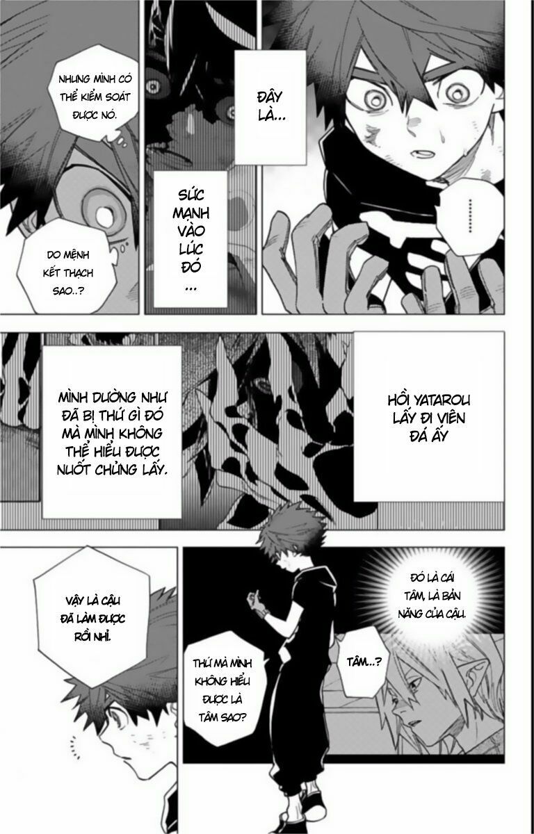 Kemono Jihen Chapter 10 - Trang 7